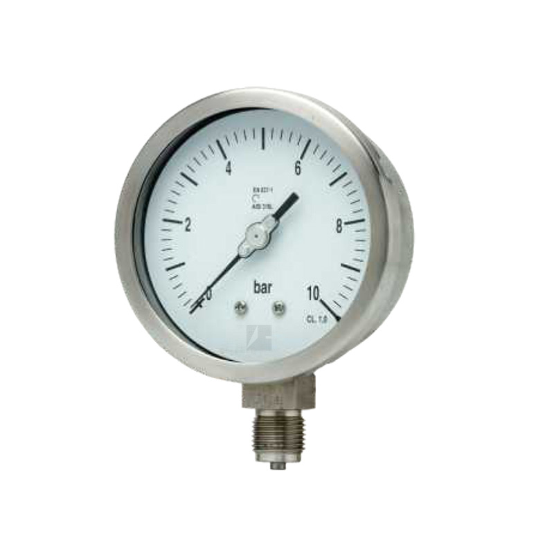 P101 Bourdon Tube Pressure Gauge (Dia. 100 Mm) | ISME Process ...